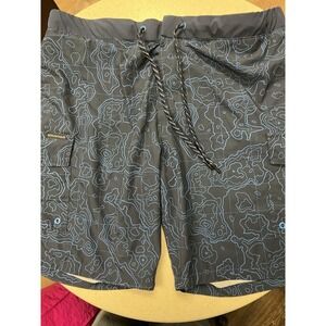 ZeroXposur Men's UPF 50+ Sun Protection Swim Trunk XL